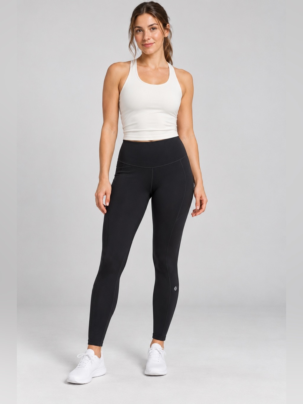 Lululemon Free to Speed High-Rise Tight 28” Black Leggings Size 6